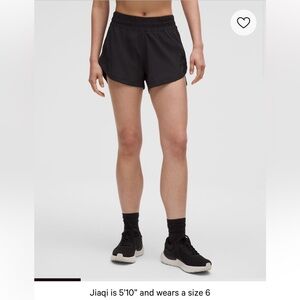 Lululemon Track That Camo Shorts 3” HR